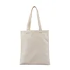 Bolsa de lona en blanco; 34*38 - bolsa de lona en blanco - 34*38
