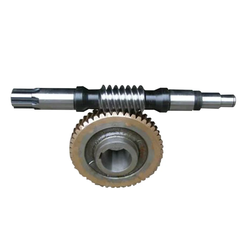 Non Standard Customization Worm gears shaft worm wheel for farm machinery  Rotary Tiller