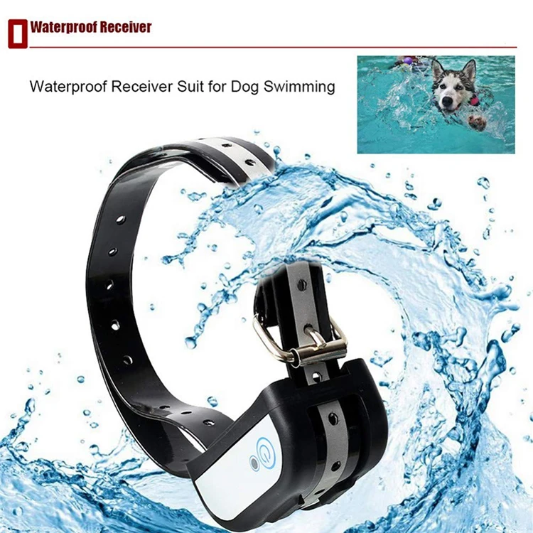Водонепроницаемый ошейник для дрессировки собак 2 в 1 с дистанционным управлением электрическая ограда временная Беспроводная система ограждения тренировочными ошейниками