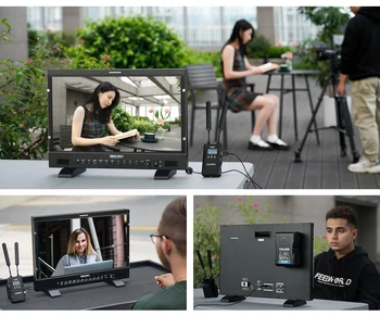 SEETEC P215 PRO 21.5 Inch Full HD 1000nit High Bright Broadcast Studio Monitor detail image
