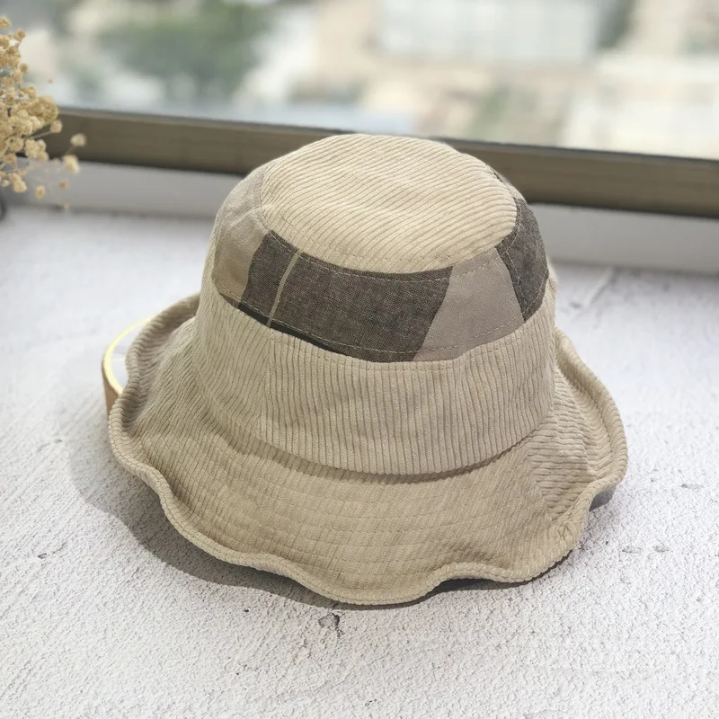 reversible fleece bucket