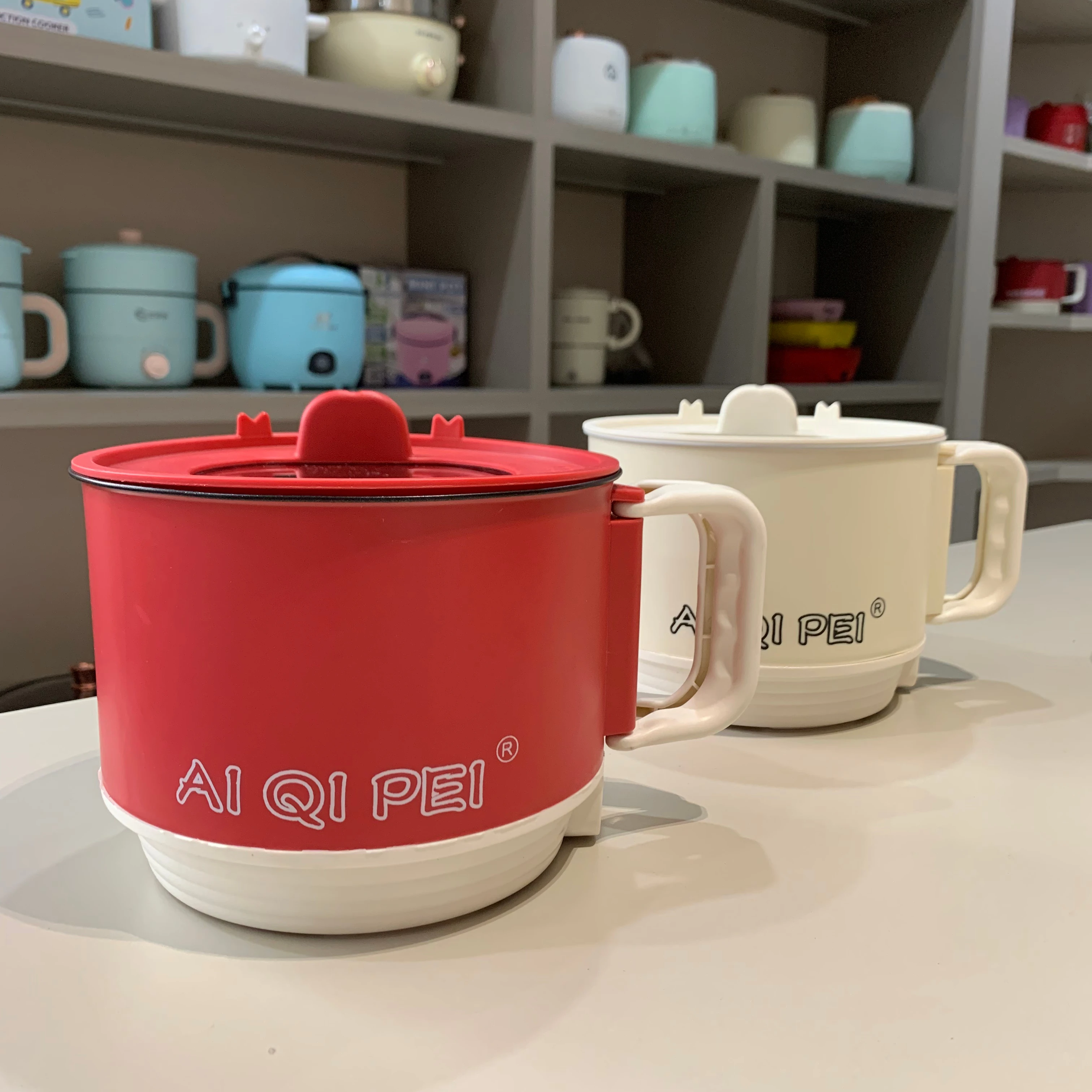 ZESHENG Factory-Home Dormitory Mini Rice Cooker Cooking Multifunctional Electric Hot Pot Portable Noodle Pot