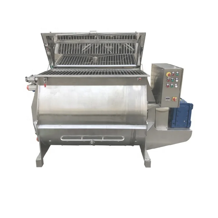 High Productivity Food Mixing Machine Horizontal Paddle Mixer
