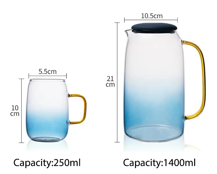 KGBTREADS 1100 L Glass Water Jug Price in India - Buy KGBTREADS