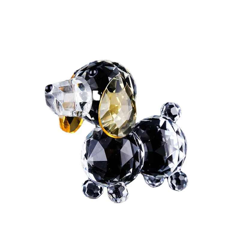 Crystal Animal Ornament Feng Shui Zodiac Ornament Living Room Decoration  Ornament Holiday Gift Home Decor Figurine - Buy Crystal Animal Ornaments, Ornament Living Room Decoration,Home Decoration Product on 