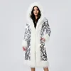 Bianco con paillettes argento