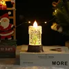 Candle style Christmas tree