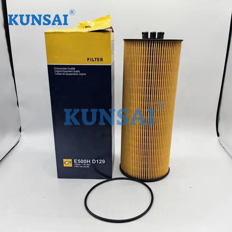 Use For Hengst Engine Oil Filter E500hd129 For Mercedes Setra Neoplan ...