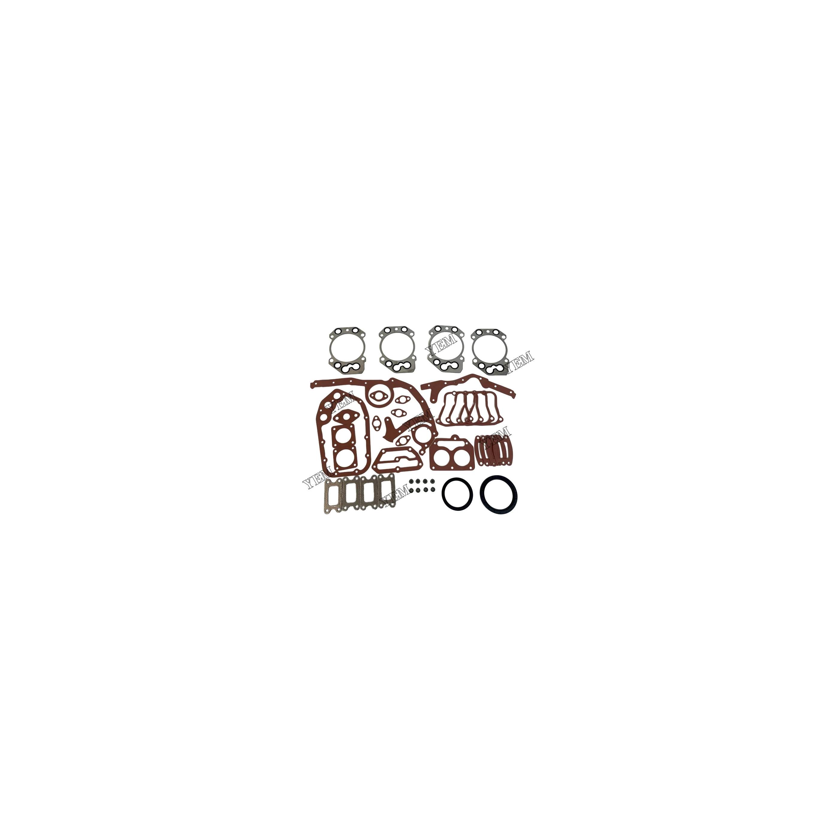 Overhaul Gasket Kit R914 for Liebherr Repair Parts OEM Engine Parts