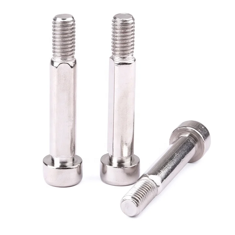 Fillister milling flat shaft fasteners machine screw nickel screws for electronics industry