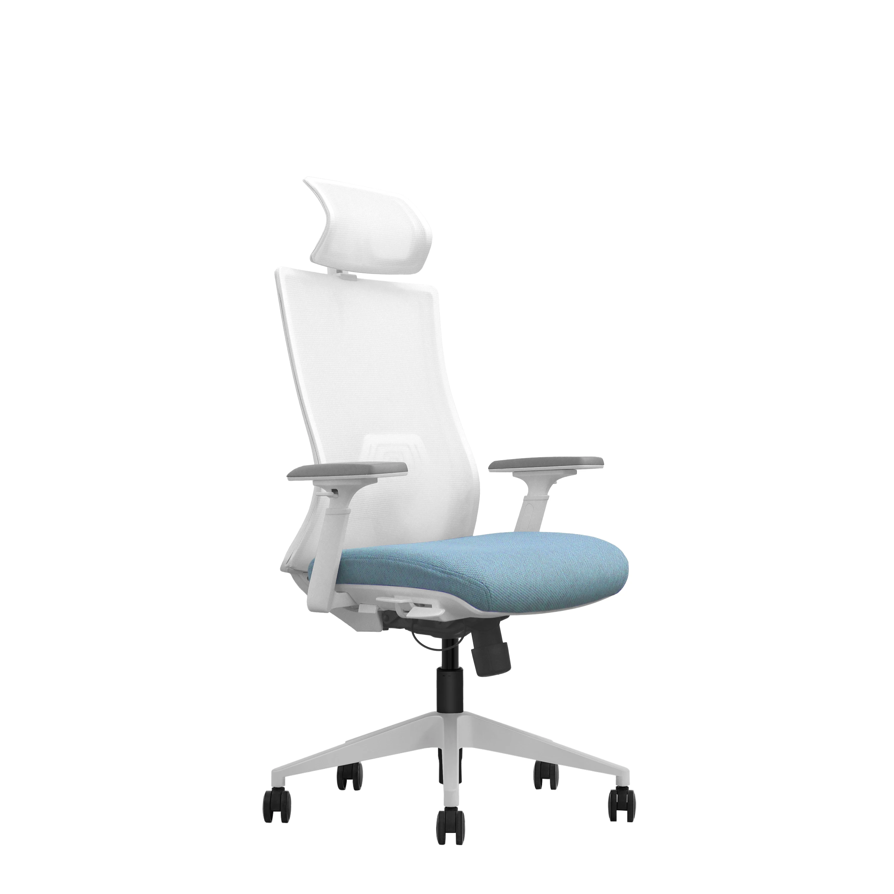 Free Sample Adjustable Revolving Swivel Lift Nesting Executive Office Chair Ergonomic Office Chair High Back Stylish Mesh Iron