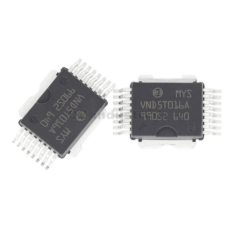 QZ VND5T016A Original IC PWR DRIVER N-CHAN 1:1 PWRSO16 VND5T016 Power Switch/Driver IC VND5T016ASPTR-E