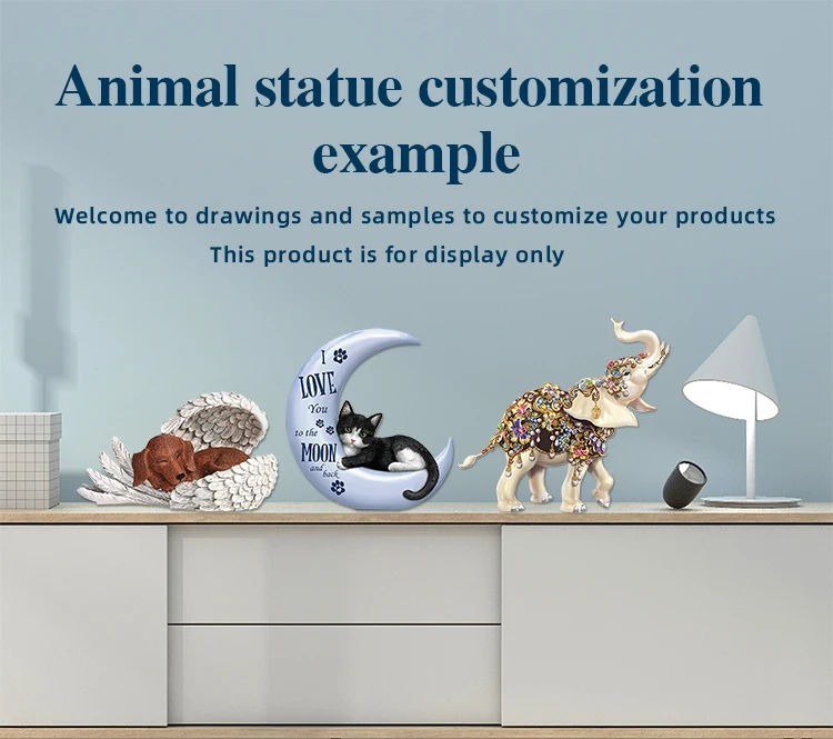 Декоративные реалистичные фигурки из аниме миниатюрные статуи с черепом для гостиной каучуковая фигурка