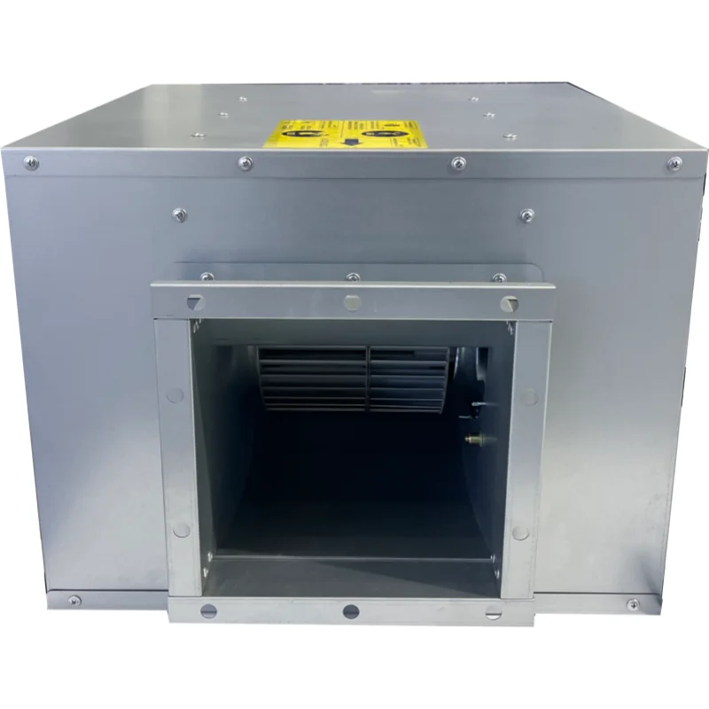 Steel Blade Centrifugal Fan, 220V, Inline, Stainless - detail 6