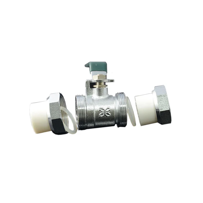 China high quality plastic ppr ball valve for cold water
