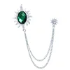Silver Base Emerald