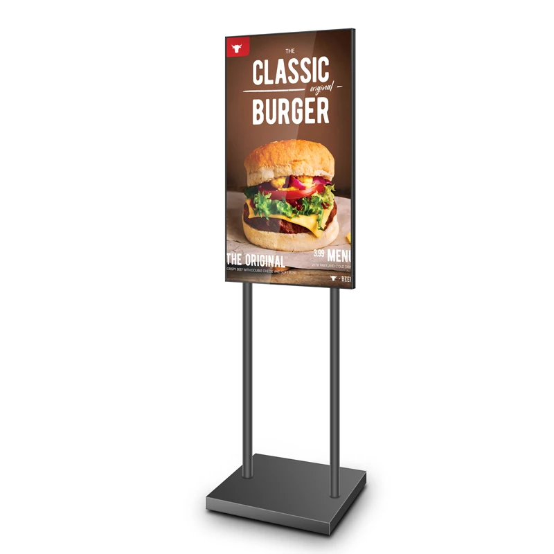 Refee 40 Inch Portable Signage Smart Android Network Advertising Digital Display Lcd Screen