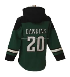 Source Customized Brian Dawkins #20 Black Best Quality Stitched Jersey on  m.