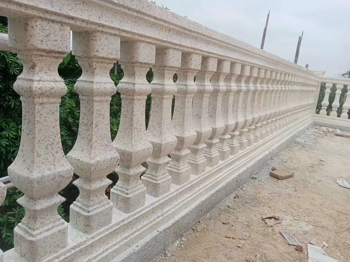 Multi-styles Outdoor Balcony Concrete Baluster Mold Abs Plastic ...