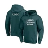 Green Christmas hoodie