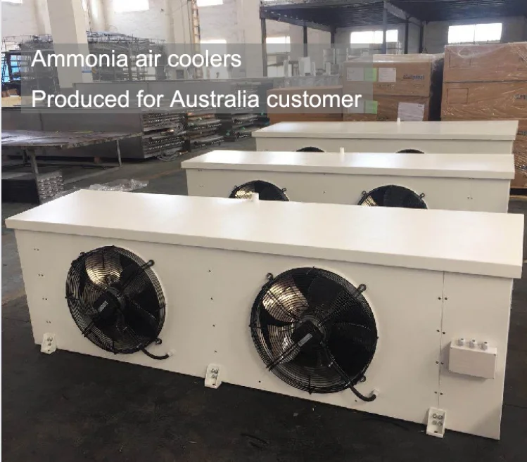 Nh3 Ammonia Freon Evaporative Condenser For Compressor - Buy Heavy Duty ...