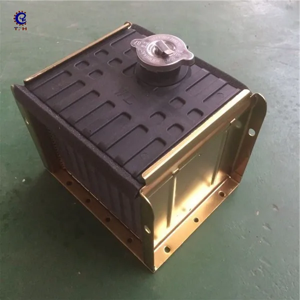 High Performance Aluminium Radiator for Power Tiller