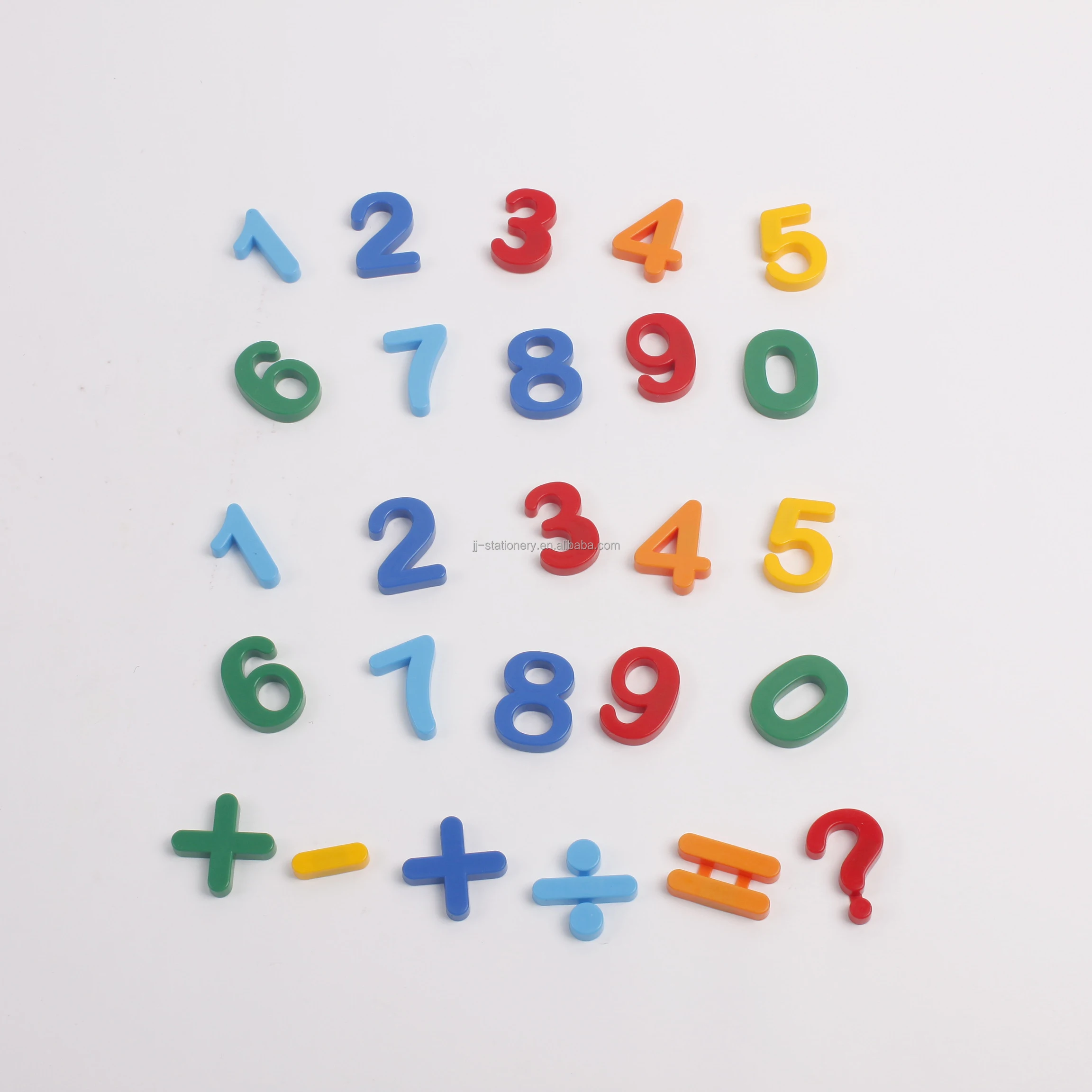 Cheap Price Numeric Alphabet Magnet Buttons Custom Fridge Magnet Button Magnetic Button for Office Lean Management