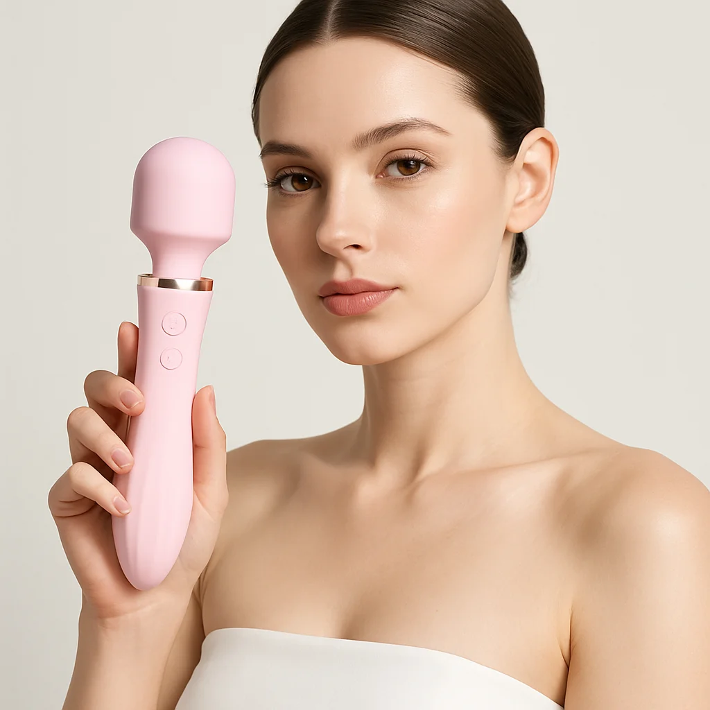 Clitoral vibrator product overview and package contents
