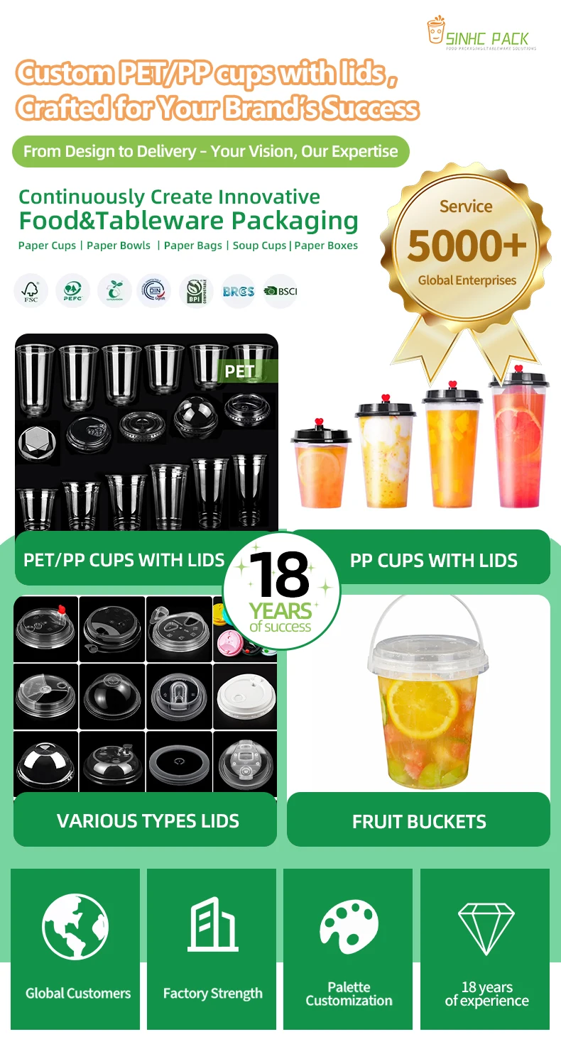 Disposable Pp Black Plastic Sample Lid Plastic Cup Round Bottom Plastic ...