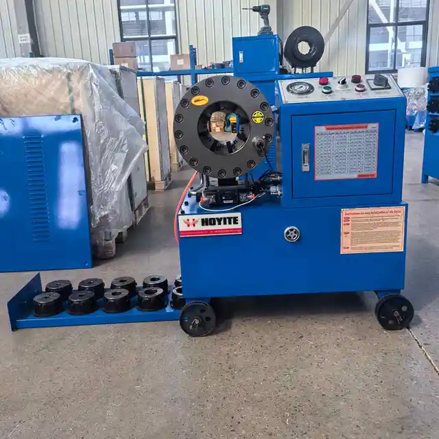HYT-68 High Pressure Machine 1'' Button Type Hose Crimping Machine for Agricultural Equipment