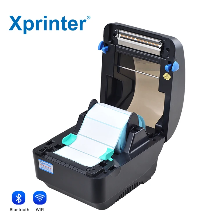 サーマルバーコードラベルプリンターXpinter省スペースミニ
