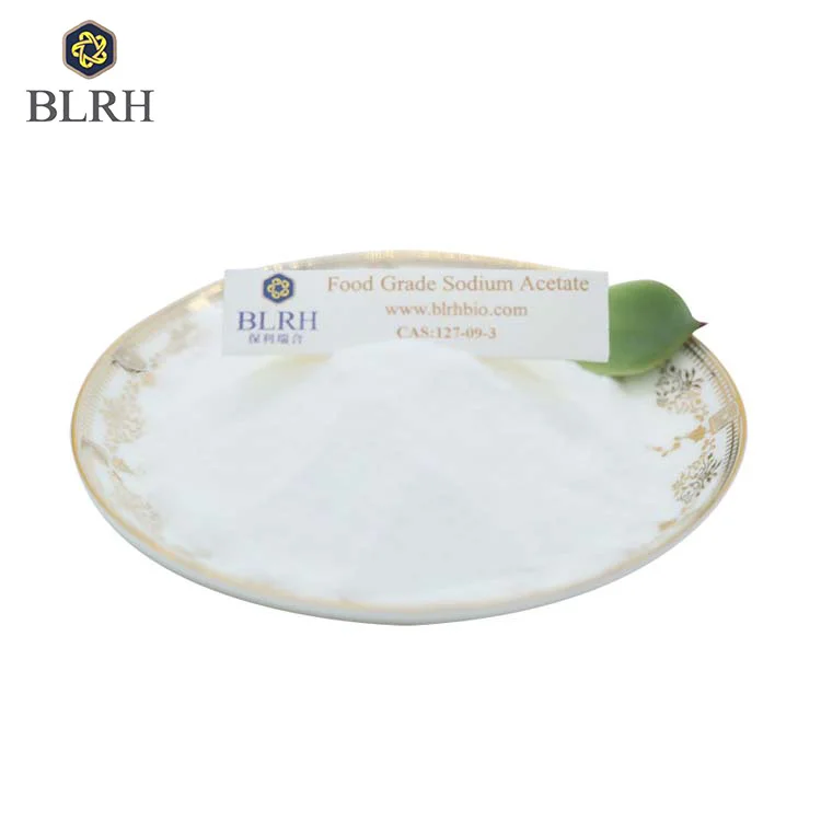 Бесплатный образец горячая распродажа Бесплатная доставка ацетат натрия безводный 99.5%