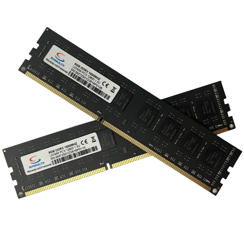 SAMULTA DDR3 4GB & 8GB Desktop PC DIMM RAM Memory 1333mhz & 1666mhz Wholesale in Stock