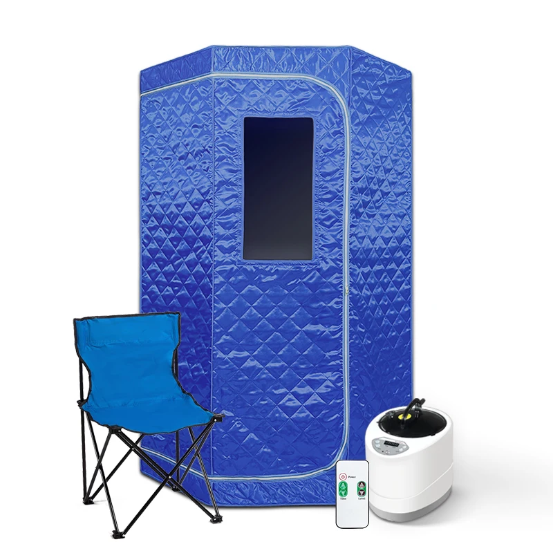 Slimming Heating Sauna Saunabox Steam Rooms 1 Person For Weight Loss