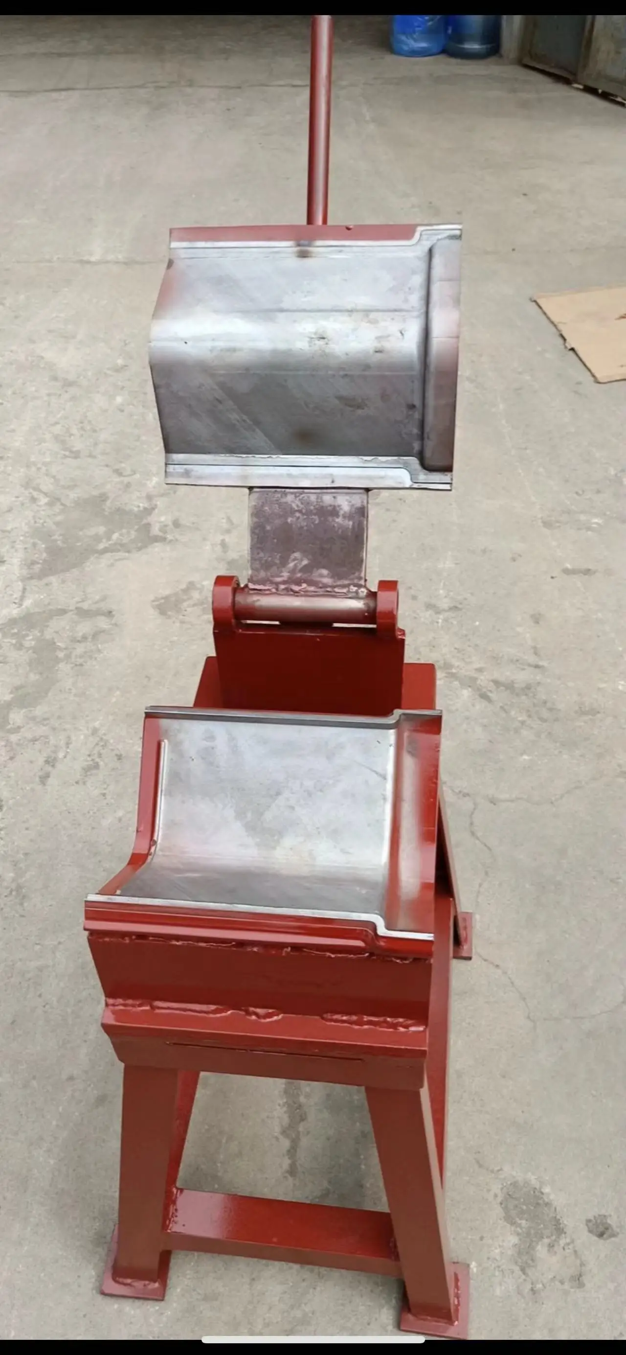 Manual Clay Top Tile Making Machine Floor Tile Making Machine Roof