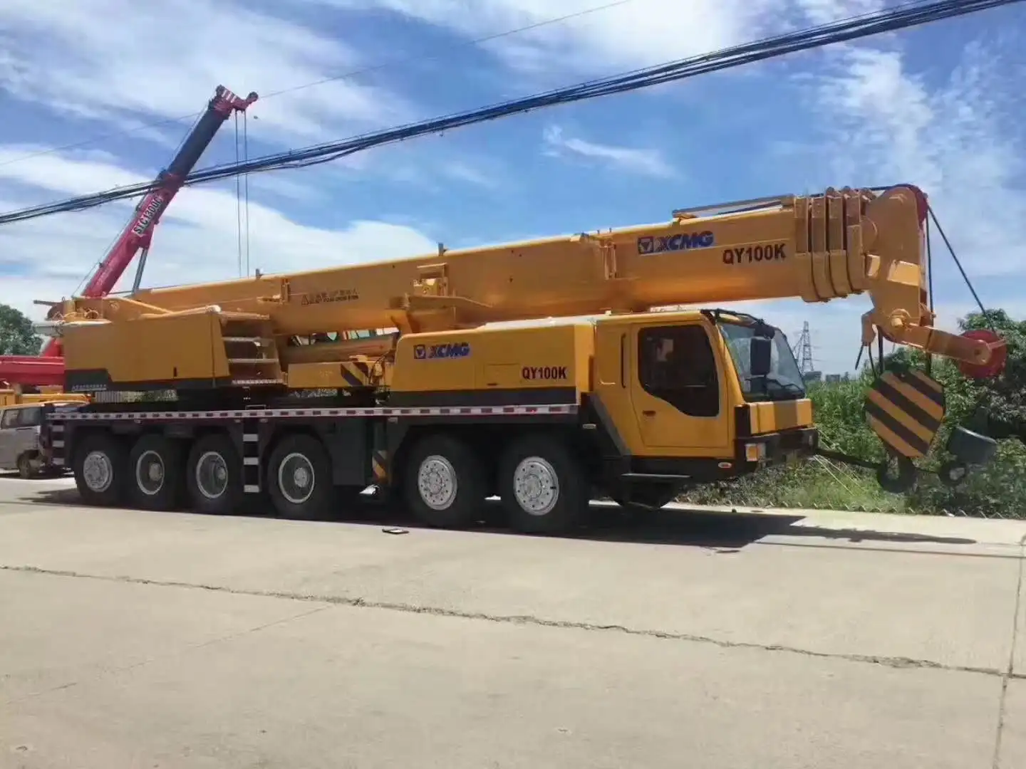 Used Chinese Mobile Crane 50 Ton For Sale/ 50 Ton China Truck Crane For