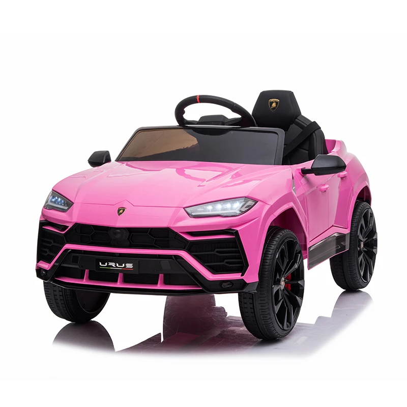 ライセンス取得済み ランボルギーニ ウルス ピンク 子供用電動玩具車