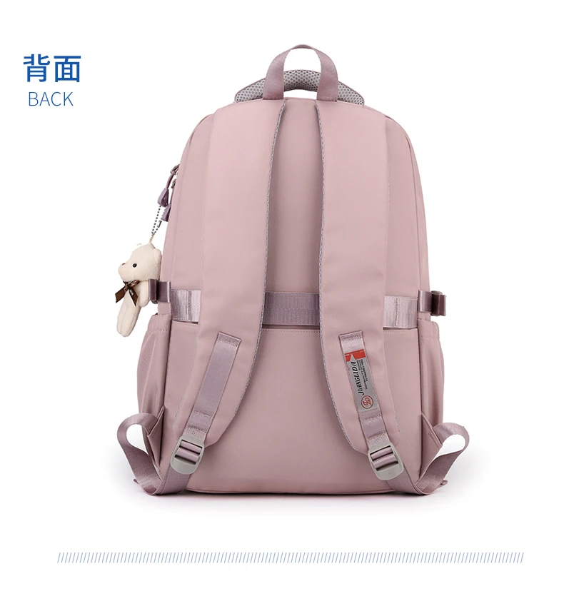 2024 Wholesale Mochilas Escolares Waterproof School Bags Student Women ...