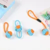 Conjunto de cuatro piezas naranja cielo azul No.1 250 gramos
