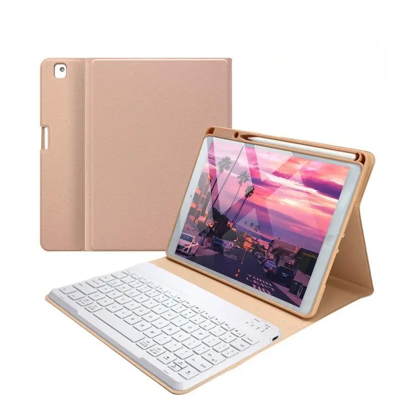 Houssine de protection en cuir pour iPad 10e 10,9 pouces 2022 Nouveau design Antichoc avec emplacement pour stylo Organiseur Myc0161 Laudtec  