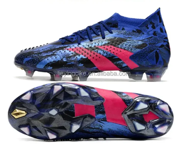 Botas de fútbol deportivas para hombre a la moda de fábrica, botas