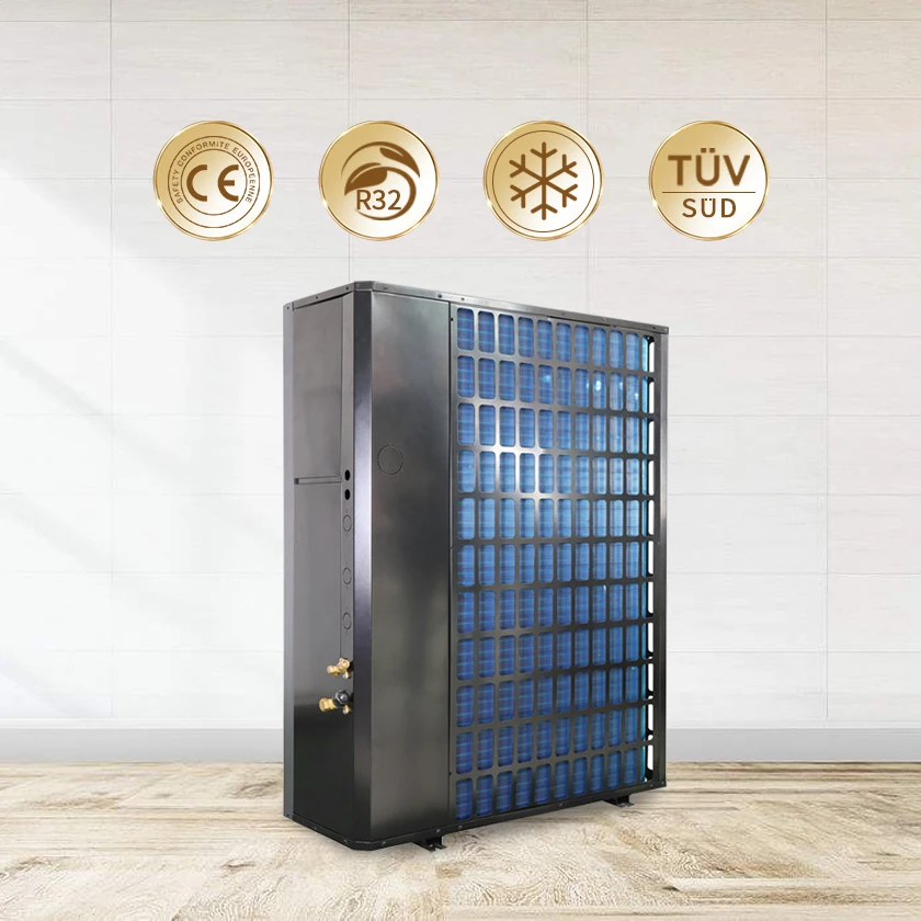 Тепловой насос с воздушным источником для домашнего отопления и охлаждения тепловая вода моноблок инверторный постоянного