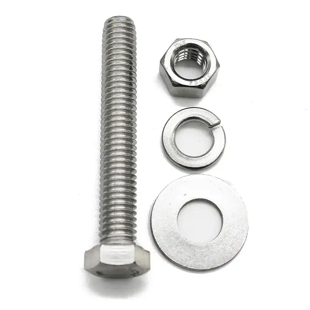 YH Hex Washer Head Roofing Self-Drilling Screws For Corrugated Board