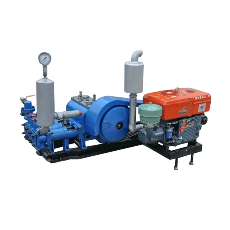 Piston Type Mud Pump For Water Well Drilling Rig With High Quality ...