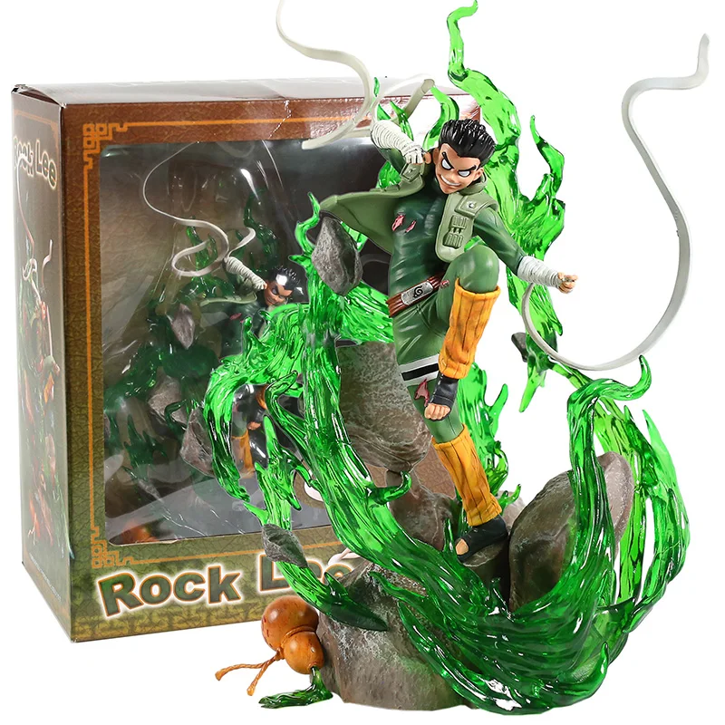 rock lee action figure cheap