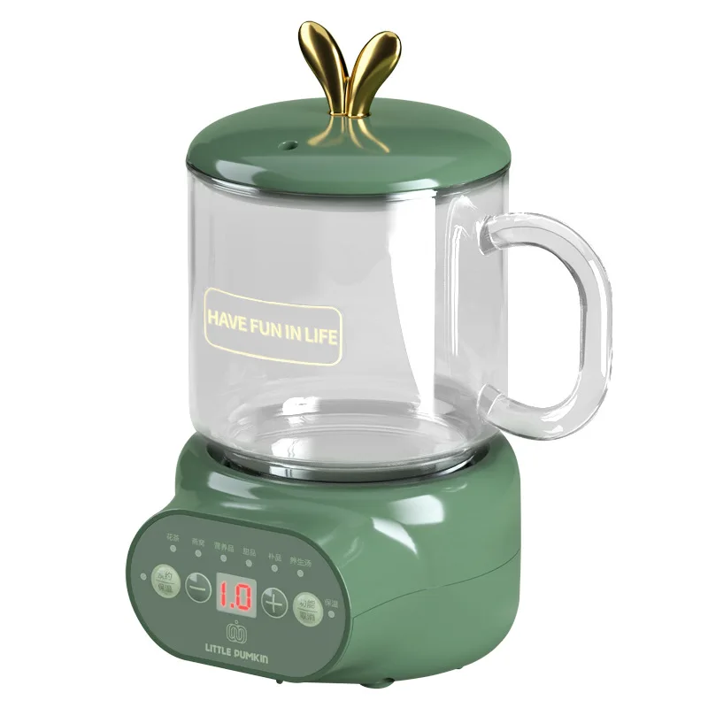 600ml Health Pot Mini Electric Kettle Portable Stew Cup Boiling