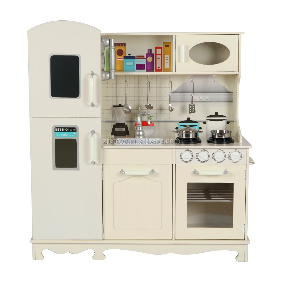 Little chef sale deluxe wooden kitchen