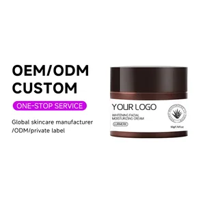 OEM ODM Natural Collagen Skin Care Reduces Appearance of Wrinkle Hyaluronic Anti Aging Face Cream Whitening Facial Moisturizer