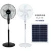 Ventilador solar HS-168 (blanco)