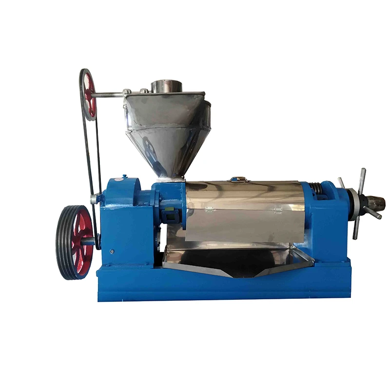 Commercial Multifunctional Semi-Automatic Screw Oil Press Peanut Oliver Oil Press Machine